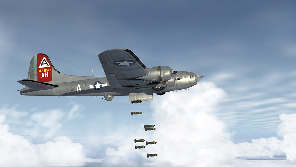Aeroplane Heaven - B-17-Flying Fortress